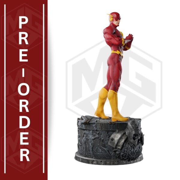 LEGENDARY BEAST STUDIOS: Wally West