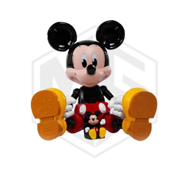 Infinity Toys Heat Buddy Figure: H.B.F.001-MICKEY Disney Mecha Mickey Mouse