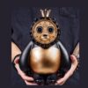 FOOLS PARADISE: HONMONO TAIKETSU // PANDA BLKSIDE GOLD