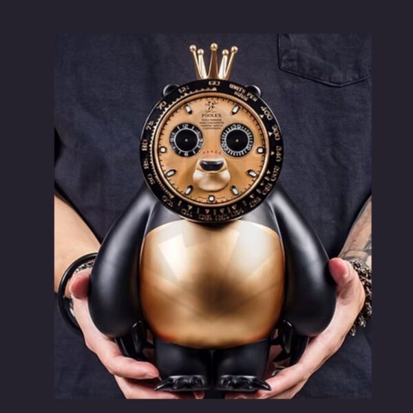 FOOLS PARADISE: HONMONO TAIKETSU // PANDA BLKSIDE GOLD
