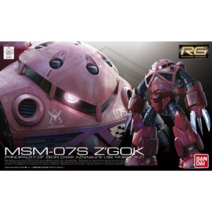GUNDAM: 1/144 RG MSM-07S Char's Z'Gok