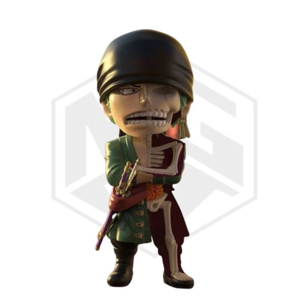 MIGHTY JAXX: XXRAY: One Piece Zoro Wanted Series