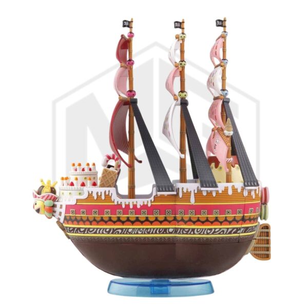 BANDAI: One Piece: Grand Ship Collection Queen Mama Chanter