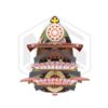 BANDAI: One Piece: Grand Ship Collection Queen Mama Chanter