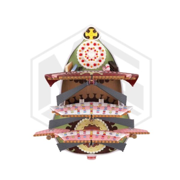 BANDAI: One Piece: Grand Ship Collection Queen Mama Chanter