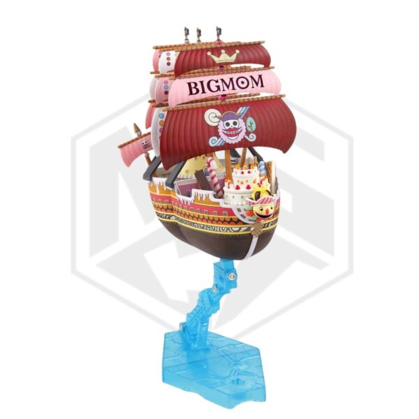 BANDAI: One Piece: Grand Ship Collection Queen Mama Chanter