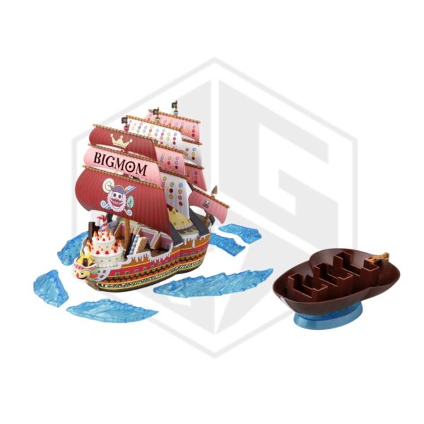 BANDAI: One Piece: Grand Ship Collection Queen Mama Chanter
