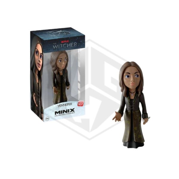 MINIX COLLECTIBLES FUFURINES: THE WITCHER Yenefer