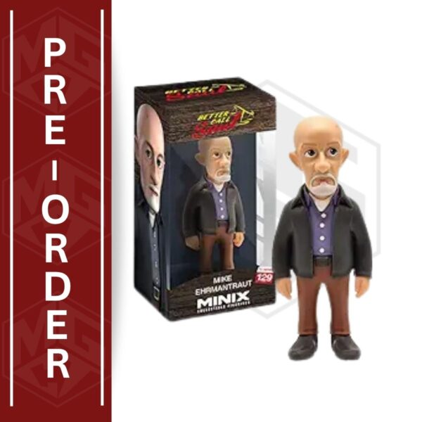 MINIX COLLECTIBLES FUFURINES: Better Call Saul Mike