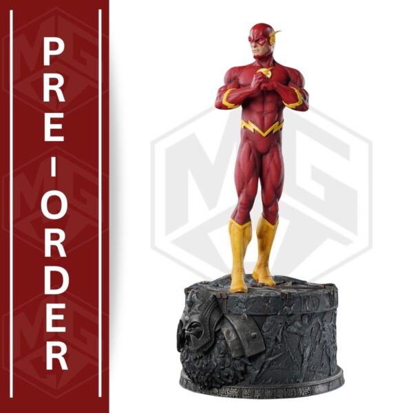 LEGENDARY BEAST STUDIOS: Wally West