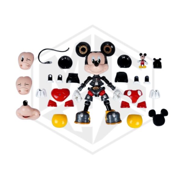 Infinity Toys Heat Buddy Figure: H.B.F.001-MICKEY Disney Mecha Mickey Mouse