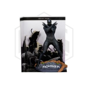 MCFARLANE TOYS : Marvel Comics Black Panther (Marvel Knights #4) 1/10 Scale Figure