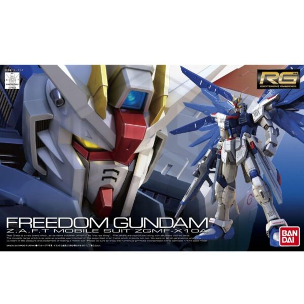 GUNDAM: Freedom Gundam 1/144 RG