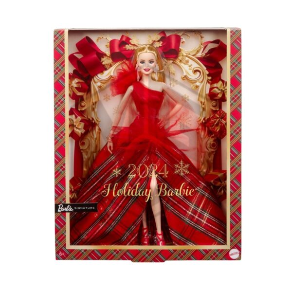 Barbie Signature 2024 Barbie Holiday Doll