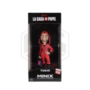 MINIX COLLECTIBLES FUFURINES: MONEY HEIST Tokio w/ Mask
