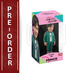 MINIX COLLECTIBLES FIGURINES: SQUID GAME Player 456