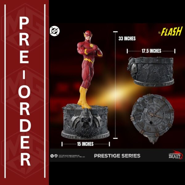 LEGENDARY BEAST STUDIOS: Wally West