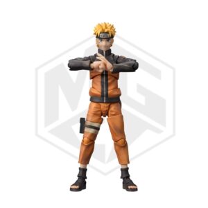 S.H.Figuarts NARUTO UZUMAKI -Battle Scarred Edition
