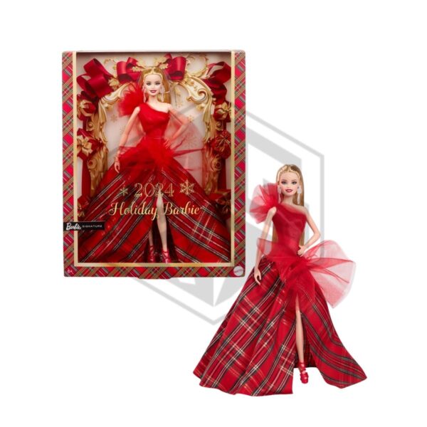 Barbie Signature 2024 Barbie Holiday Doll