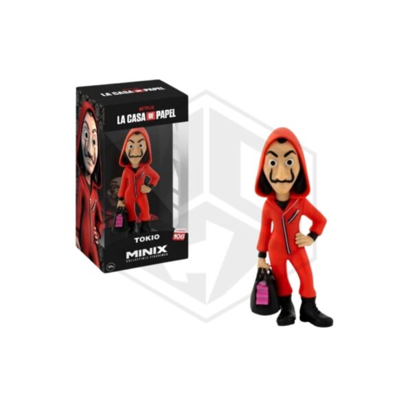 MINIX COLLECTIBLES FUFURINES: MONEY HEIST Tokio w/ Mask