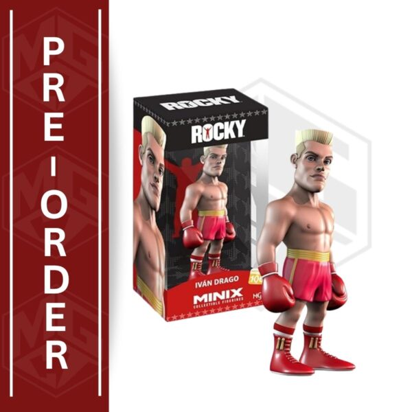 MINIX COLLECTIBLES FUFURINES: ROCKY Ivan Drago