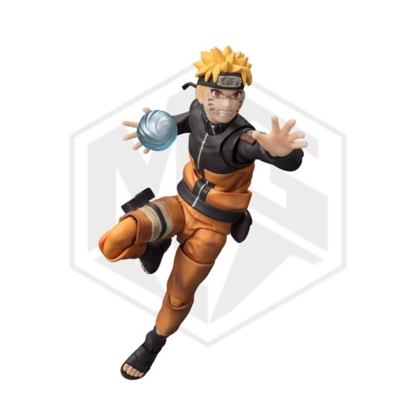 S.H.Figuarts NARUTO UZUMAKI -Battle Scarred Edition