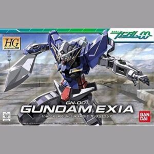 GUNDAM: Mobile Suit Gundam 00 HG00 Gundam Exia 1/144 Scale Model Kit