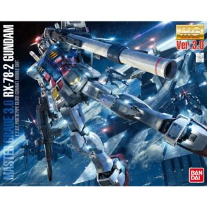 GUNDAM: 1/100 MG Gundam RX-78-2 Ver. 3.0