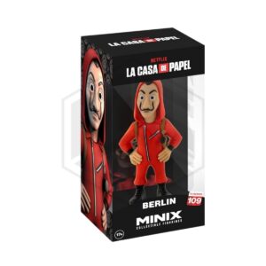 MINIX COLLECTIBLES FUFURINES: MONEY HEIST Berlin w/ Mask