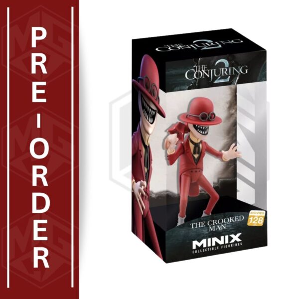 MINIX COLLECTIBLES FIGURINES: The Conjuring - Conjuring Monster (Crooked Man)