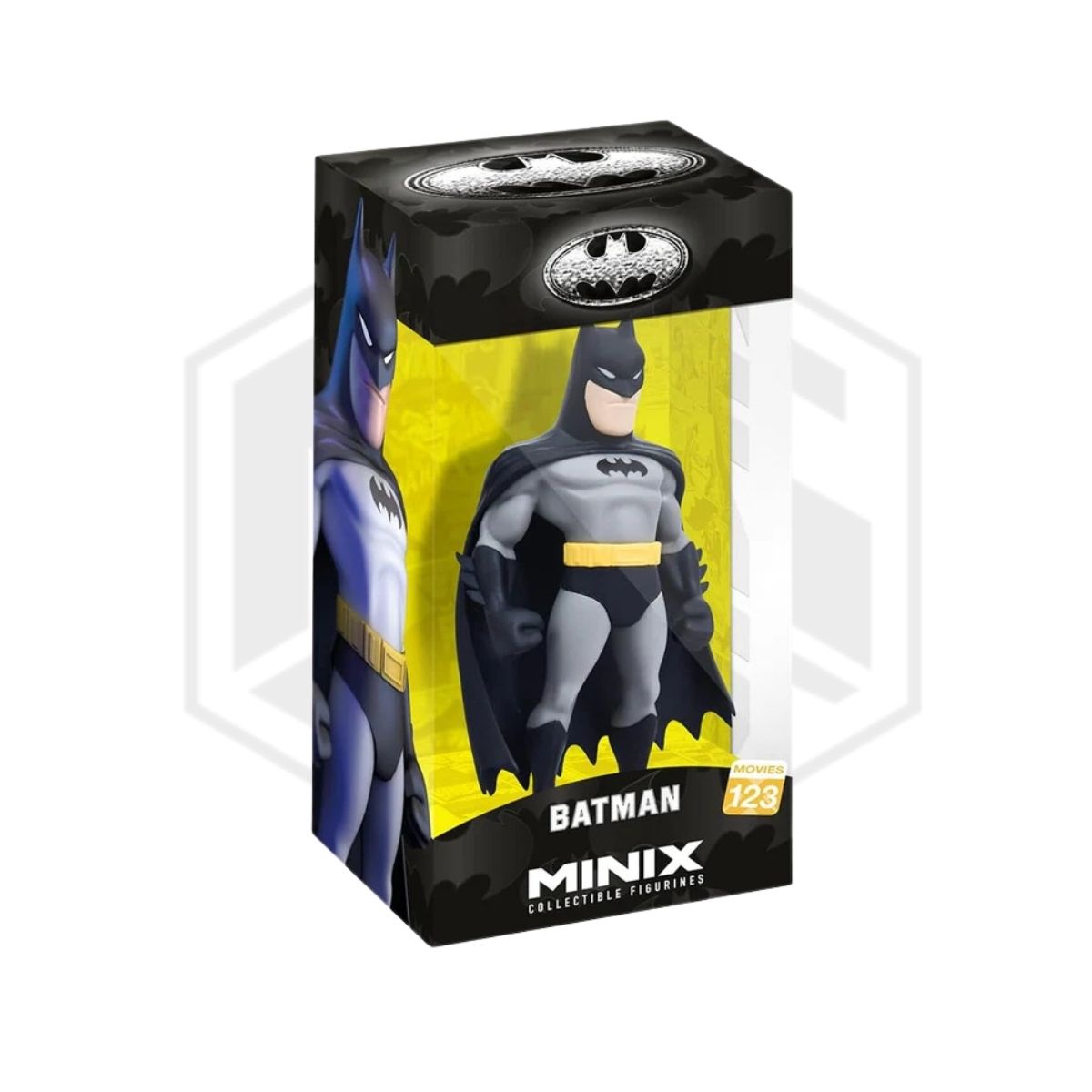 MINIX COLLECTIBLES FIGURINES: DC Super Heroes - Batman - MG ...