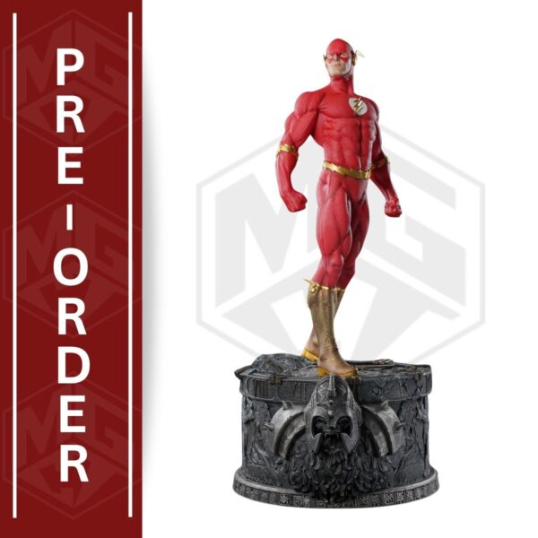 LEGENDARY BEAST STUDIOS: Barry Allen