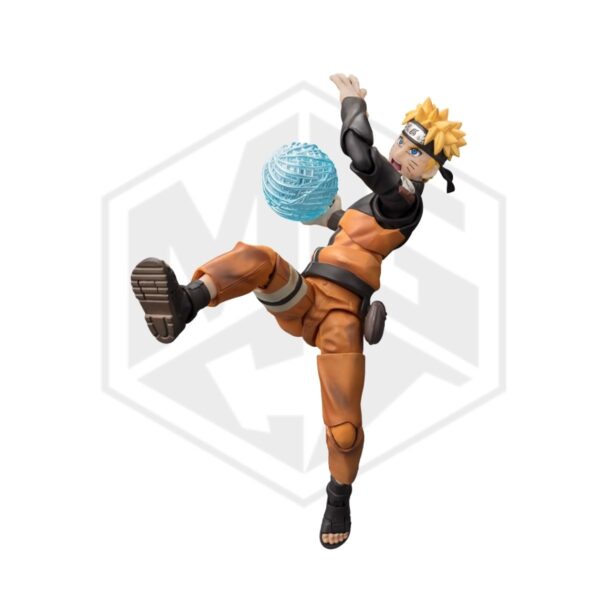 S.H.Figuarts NARUTO UZUMAKI -Battle Scarred Edition