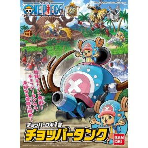 Bandai Hobby: Mecha Collection #1 Chopper Robot Tank Model Kit (One Piece)