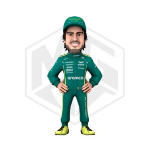 MINIX COLLECTIBLES FIGURINES: Aston Martin - Fernando Alonso