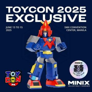 MINIX COLECTIBLES FIGURINE: VOLTES V TOYCON 2025 EXCLUSIVE
