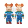 MEDICOM TOY: Be@rbrick The Bad Guy & The Good Guy 1000%