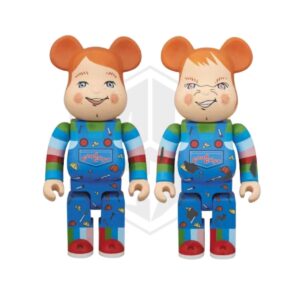 MEDICOM TOY: Be@rbrick The Bad Guy & The Good Guy 1000%