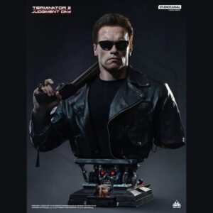 QUEEN STUDIO: Terminator 2: T-800 Life-Size Bust