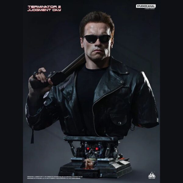 QUEEN STUDIO: Terminator 2: T-800 Life-Size Bust