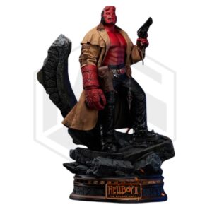 BLITZWAY: Hellboy II: The Golden Army Hellboy 1/4 Superb Scale Statue