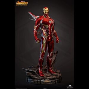 Queen Studios: Iron Man Mark 50 1/2