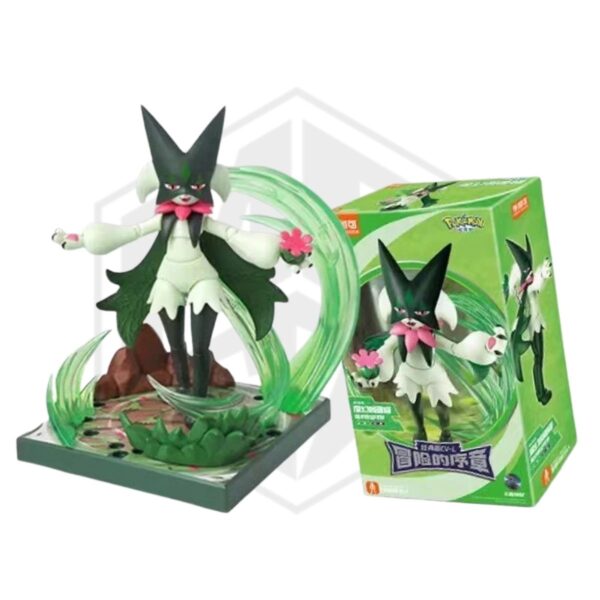 Blokees Pokemon Classic Meowscarada Figure