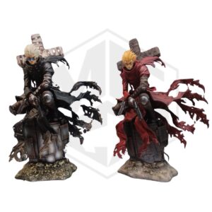 Trigun- Vash Stampede 1/6 scale Fanart Statue