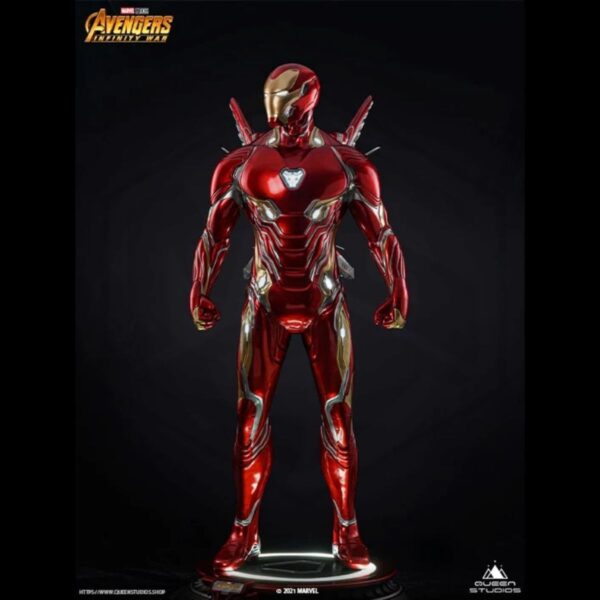 Queen Studios: Iron Man Mark 50 Life-Size Statue Queen Studios: Iron Man Mark 50 Life-Size Statue