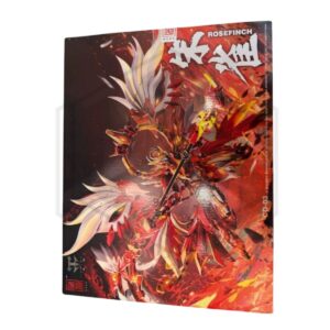 CangDao Metal Build Rosefinch Action Figure - Premium Collectible Mecha Model