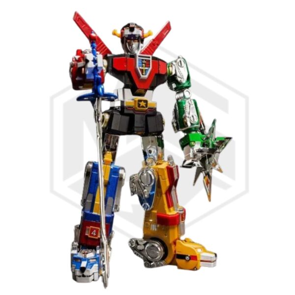 TOYNAMI: Voltron: Defender of the Universe 40th Anniversary Voltron Collector's Set