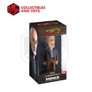 MINIX COLLECTIBLES FIGURINE: Mike Ehrmantraut