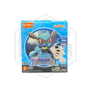 Blokees Pokemon Classic Riolu Model Kit Figure