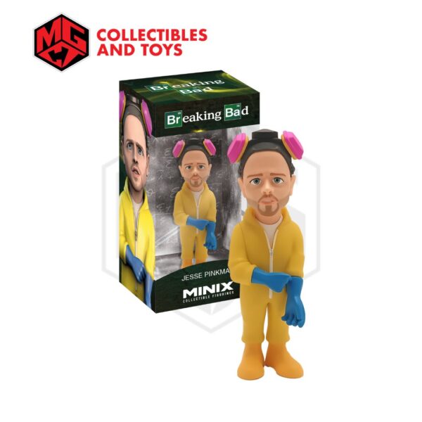 MINIX COLLECTIBLES FIGURINES: Jesse Pinkman
